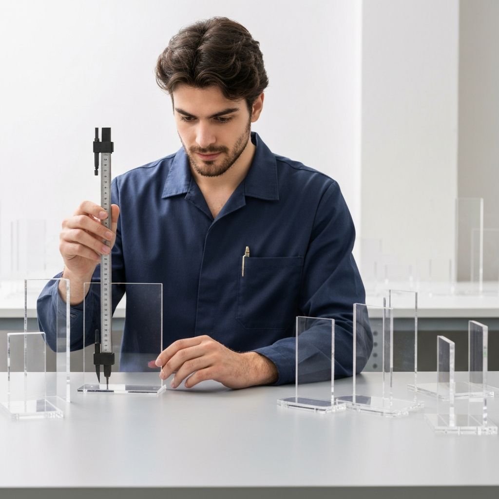 Luminary quality inspection