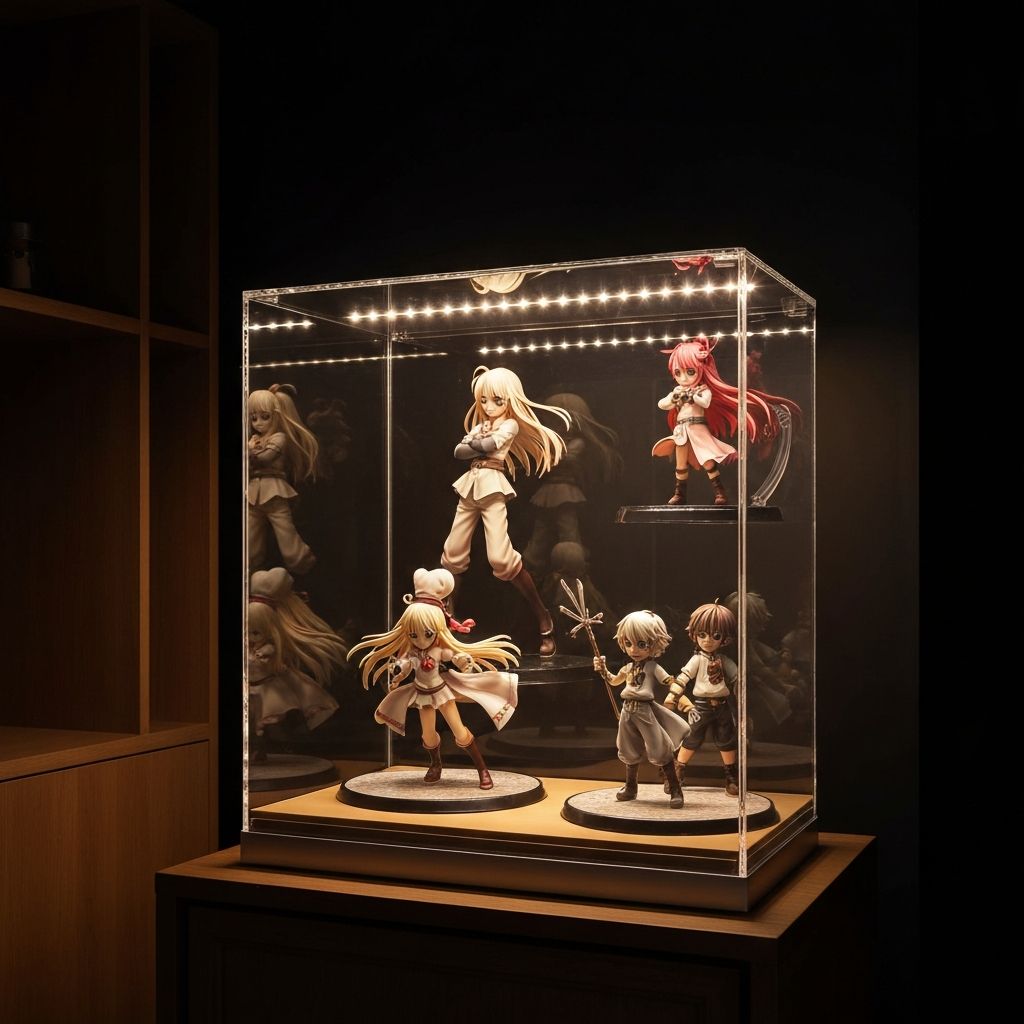 Figure Display Series