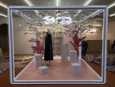Cosmetics Display Window - Image 1