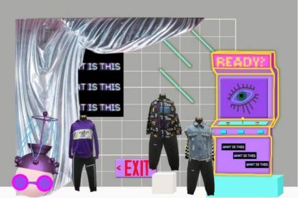 Denim Brand Window - Thumbnail 2