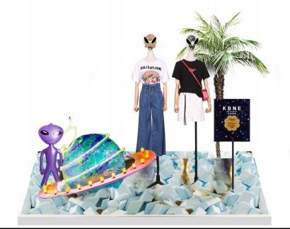 Menswear Store Window - Image 1